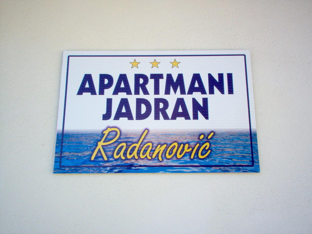 Apartments Jadran Herceg Novi Exterior foto